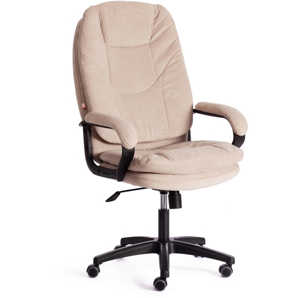 Кресло (22) флок , бежевый, Tetchair COMFORT LT 19383