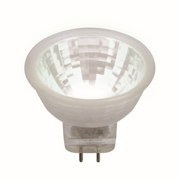 Лампочка светодиодная LED-MR11-3W/NW/GU4/220V GLZ21TR Uniel