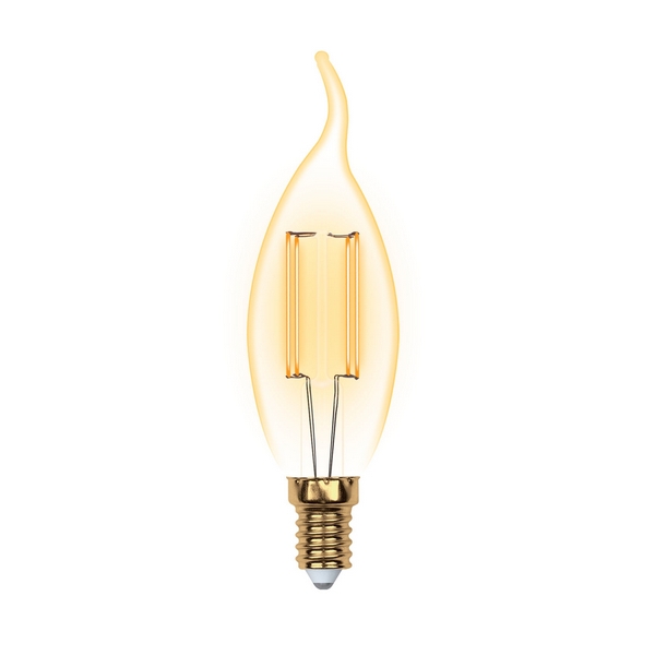  Лампочка светодиодная LED-CW35-5W/GOLDEN/E14 GLV21GO Uniel
