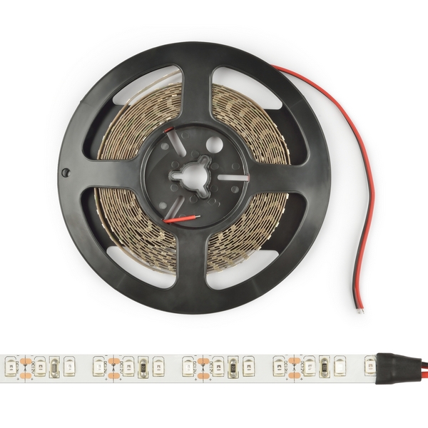 Светодиодная лента ULS-M11-2835-60LED/m-8mm-IP20-DC12V-4,8W/m-5M-BLUE PROFI катушка в герметичной упаковке Uniel