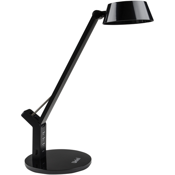 Офисная настольная лампа светодиодная с выключателем TLD-570 Black/LED/500Lm/2700-5500K/Dimmer Uniel