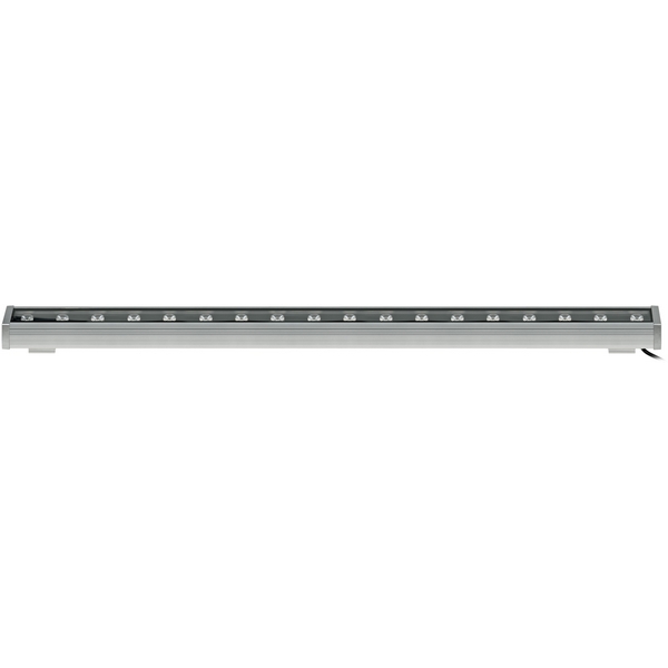 Архитектурная подсветка светодиодная ULF-L52-18W/2700K/L100 220V IP65 Uniel SILVER