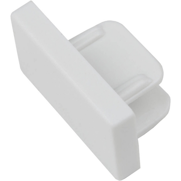 Заглушка UFB-Q122 C21 POLYBAG Volpe WHITE 1