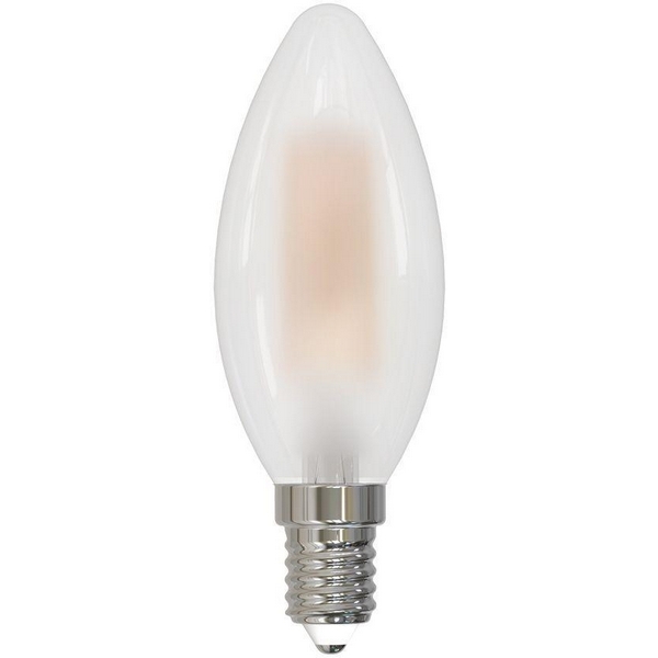 Лампочка светодиодная филаментная Volpe LED-C35-SLF LED-C35-5W/3000K/E14/FR/SLF