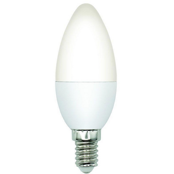 Лампочка светодиодная Volpe LED-C37-SLS LED-C37-5W/4000K/E14/FR/SLS