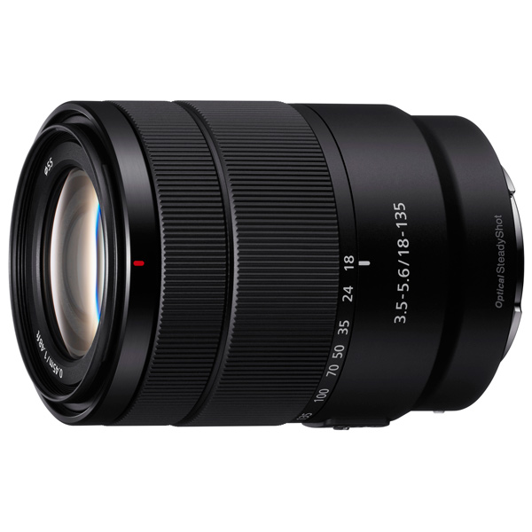  Sony 18-135mm F3.5-5.6 OSS (SEL18135)
