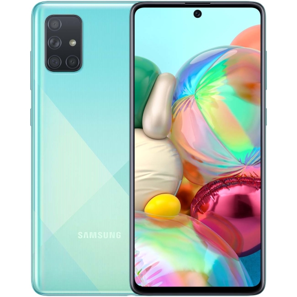 Смартфоны Samsung Galaxy A71 Blue (SM-A715F/DSM)