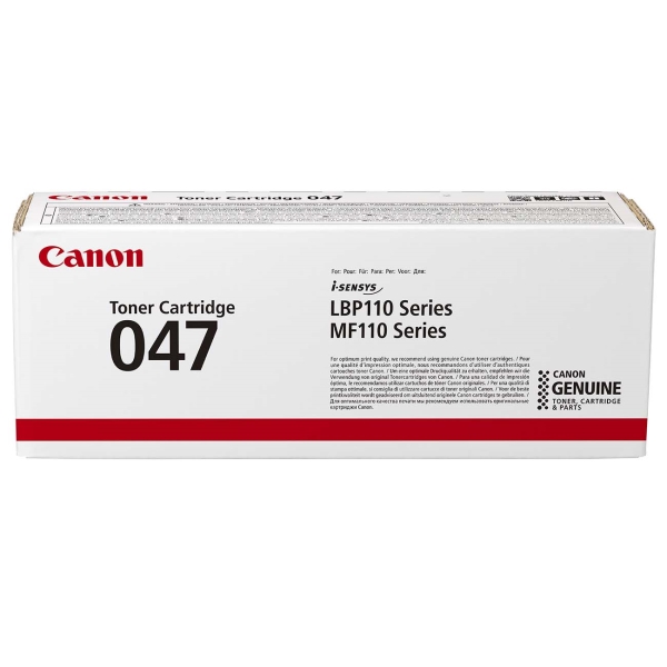 Картриджи для лазерных принтеров Canon 047