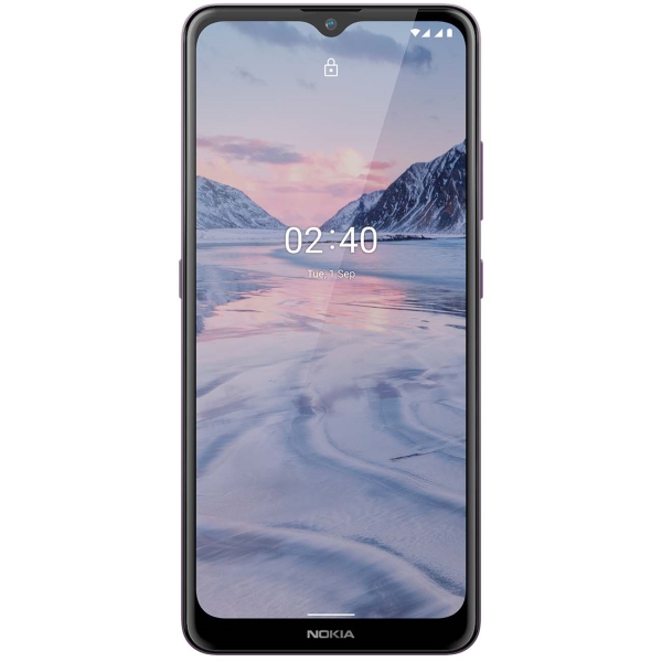 Смартфоны Nokia 2.4 3+64GB Purple (TA-1270)