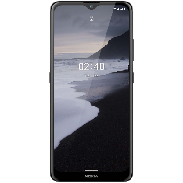 Смартфоны М.Видео Nokia 2.4 3+64GB Grey (TA-1270)