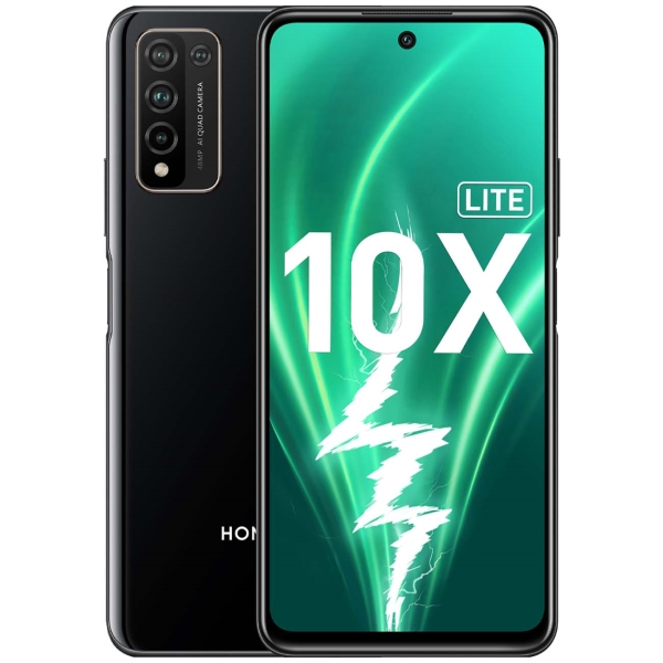 Смартфоны Honor 10X Lite 4+128GB Midnight Black (DNN-LX9)