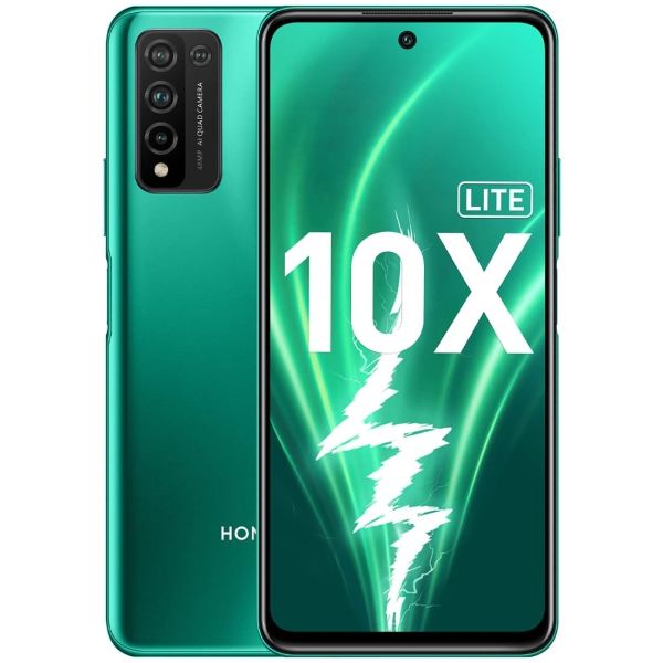 Смартфоны М.Видео Honor 10X Lite 4+128GB Emerald Green (DNN-LX9)