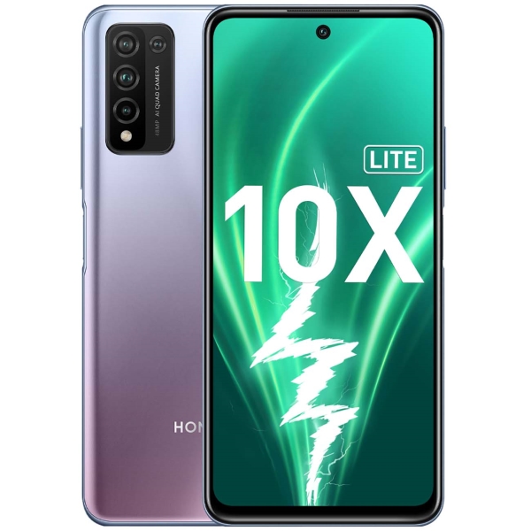 Смартфоны М.Видео Honor 10X Lite 4+128GB Icelandic Frost (DNN-LX9)