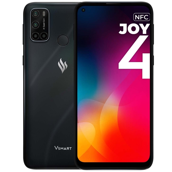 Смартфоны М.Видео Vsmart Joy 4 4+64GB Onyx Black (V441E)