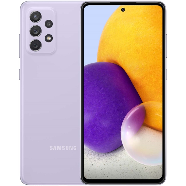 Смартфоны М.Видео Samsung Galaxy A72 128GB Awesome Violet (SM-A725F)