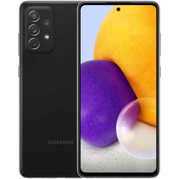 Смартфоны М.Видео Samsung Galaxy A72 256GB Awesome Black (SM-A725F)