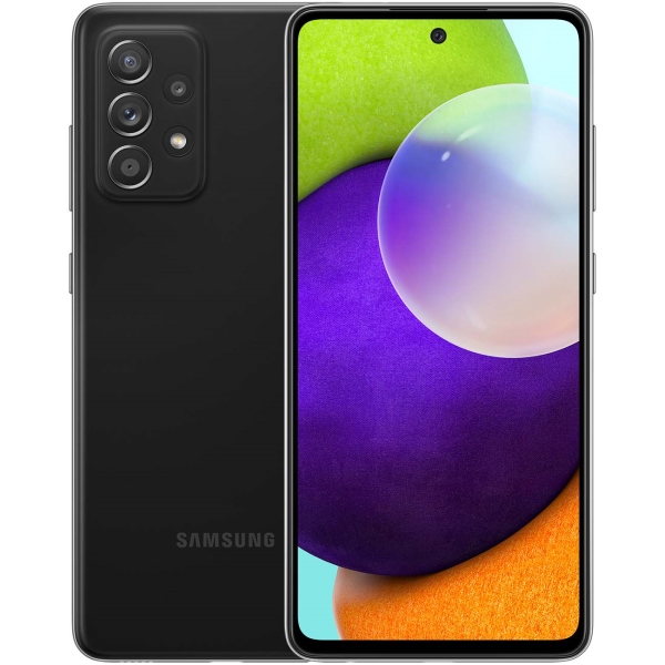 Смартфоны М.Видео Samsung Galaxy A52 128GB Awesome Black (SM-A525F)