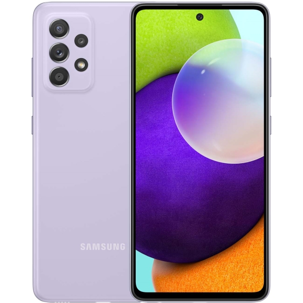 Смартфоны М.Видео Samsung Galaxy A52 256GB Awesome Violet (SM-A525F)