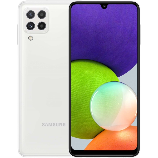 Смартфоны М.Видео Samsung Galaxy A22 64GB White (SM-A225F)