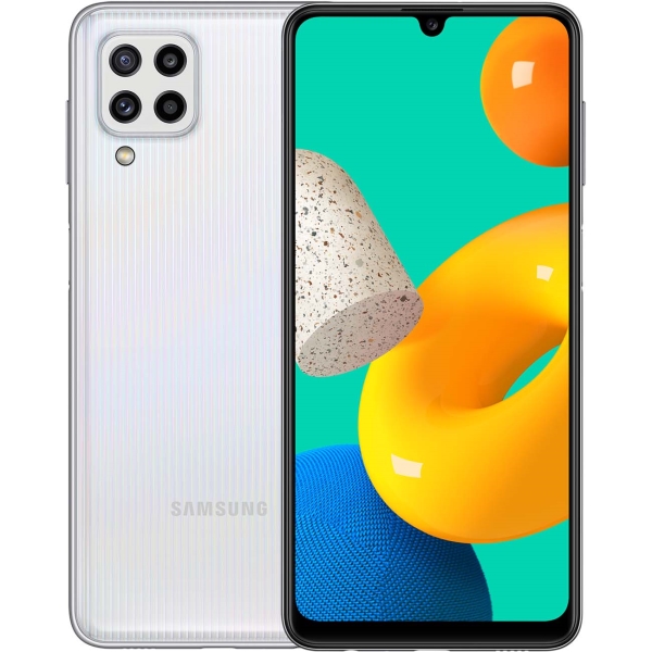 Смартфоны Samsung Galaxy M32 128GB White (SM-M325F)