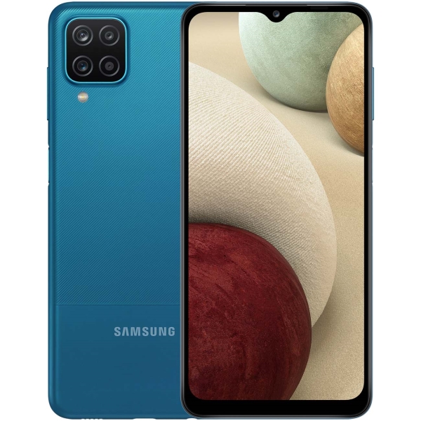 Смартфоны Samsung Galaxy A12 128GB Blue (SM-A127F)