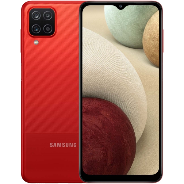 Смартфоны Samsung Galaxy A12 64GB Red (SM-A127F)