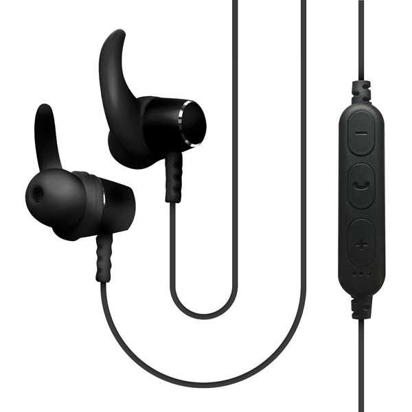 Спортивные наушники QUB STN-180 Black