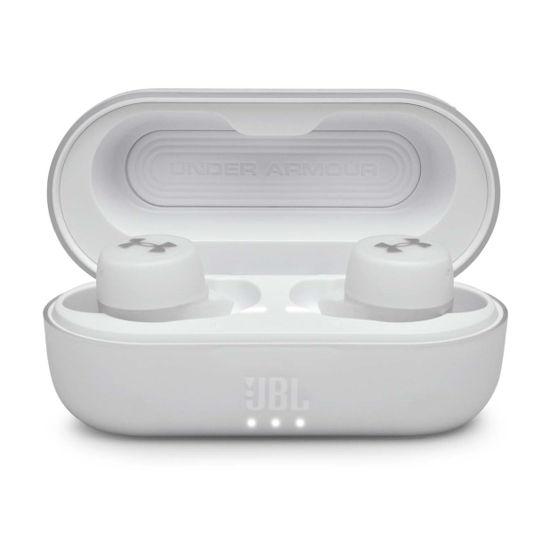 JBL Under Armour True Wireless Streak White