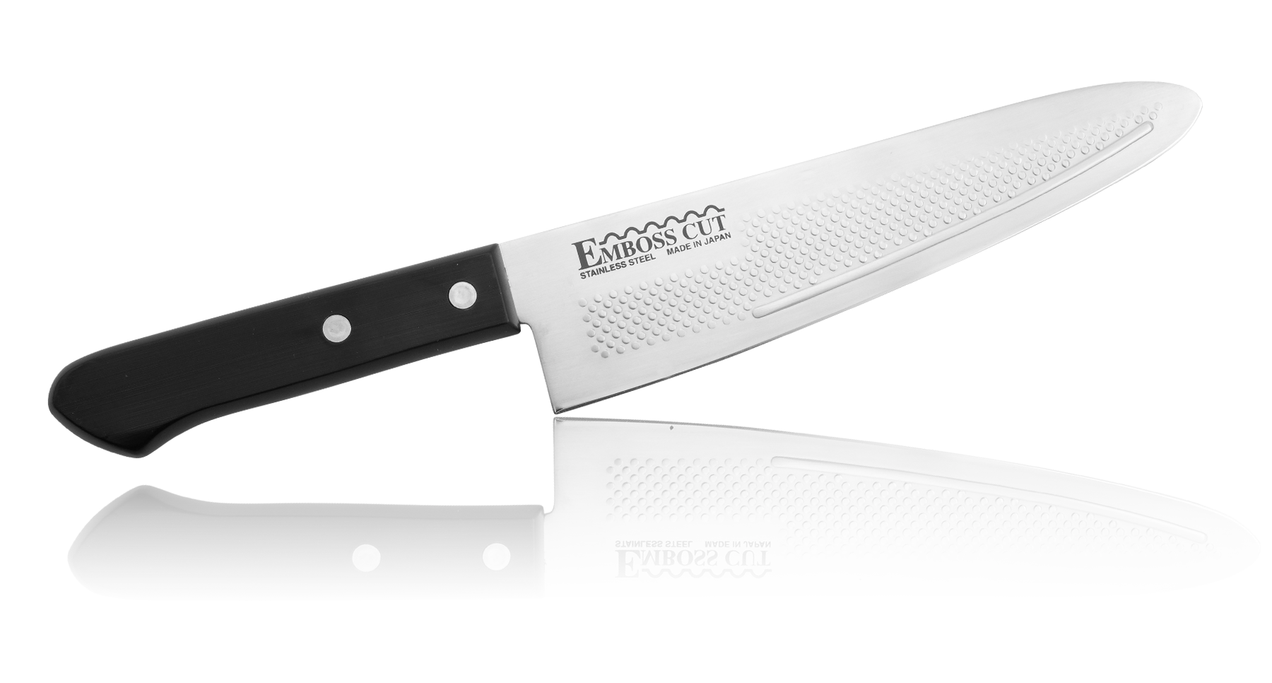 Нож Поварской Tojiro Rasp Series, FC-14, сталь Mo-V, чёрный