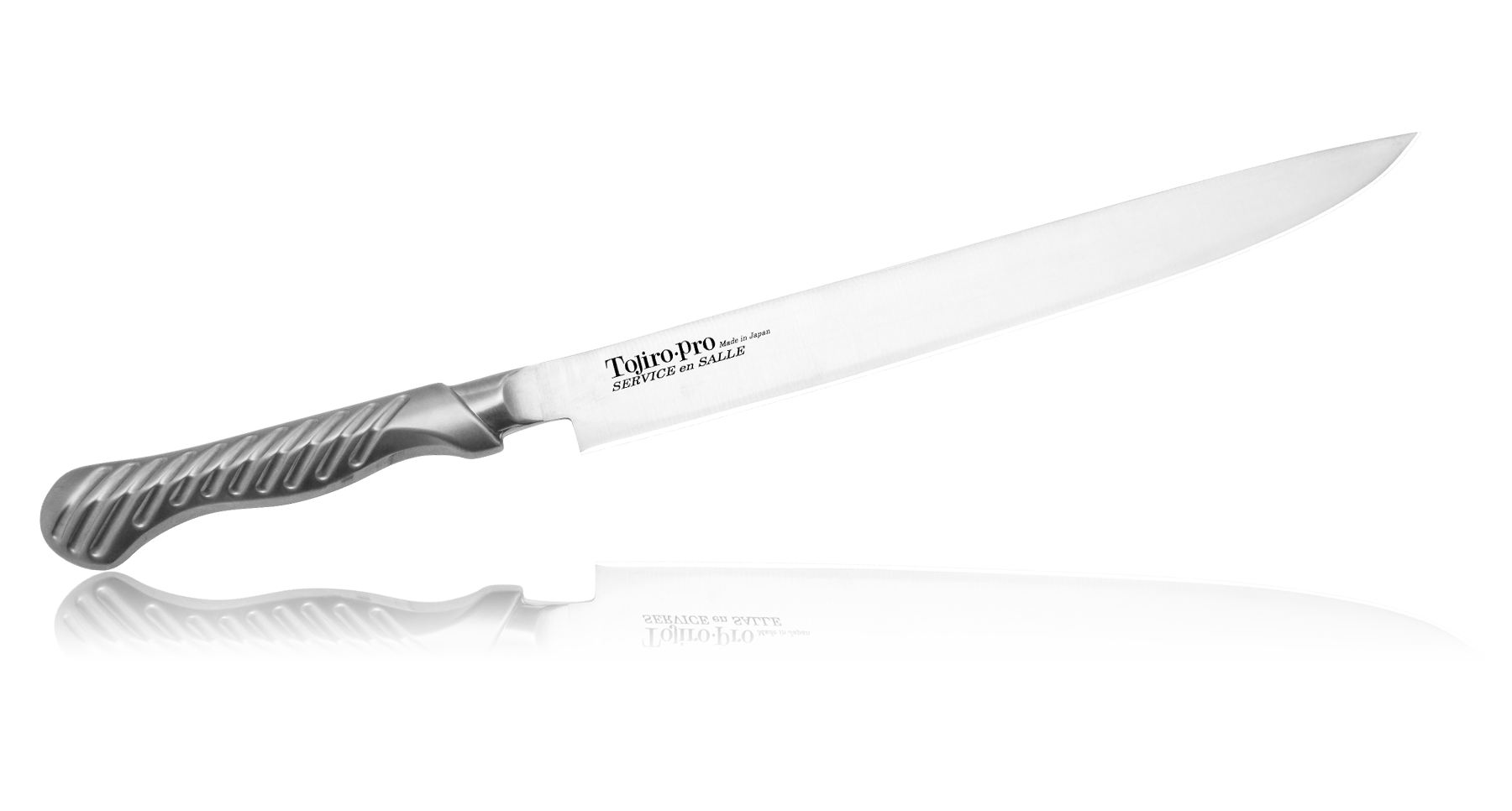   Ножиков Нож Универсальный сервисный Service Knife Tojiro, FD-704, сталь AUS-8, серый