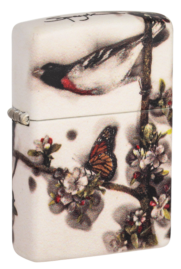 Зажигалка ZIPPO Spazuk Design с покрытием 540 Matte, латунь/сталь