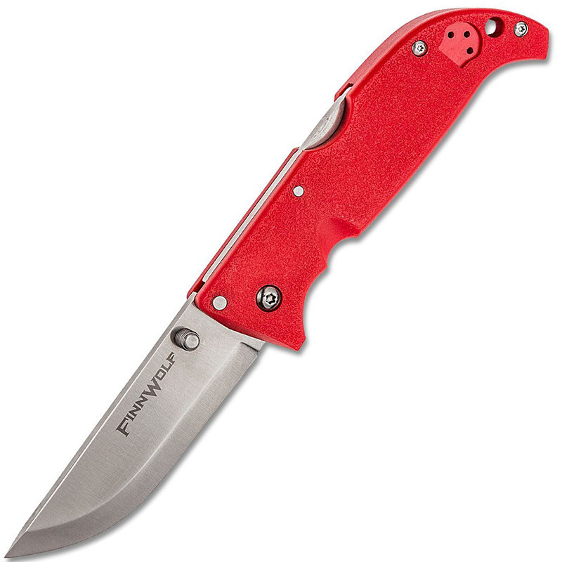 Нож складной Cold Steel Finn Wolf Red, сталь AUS-8A, рукоять grivory