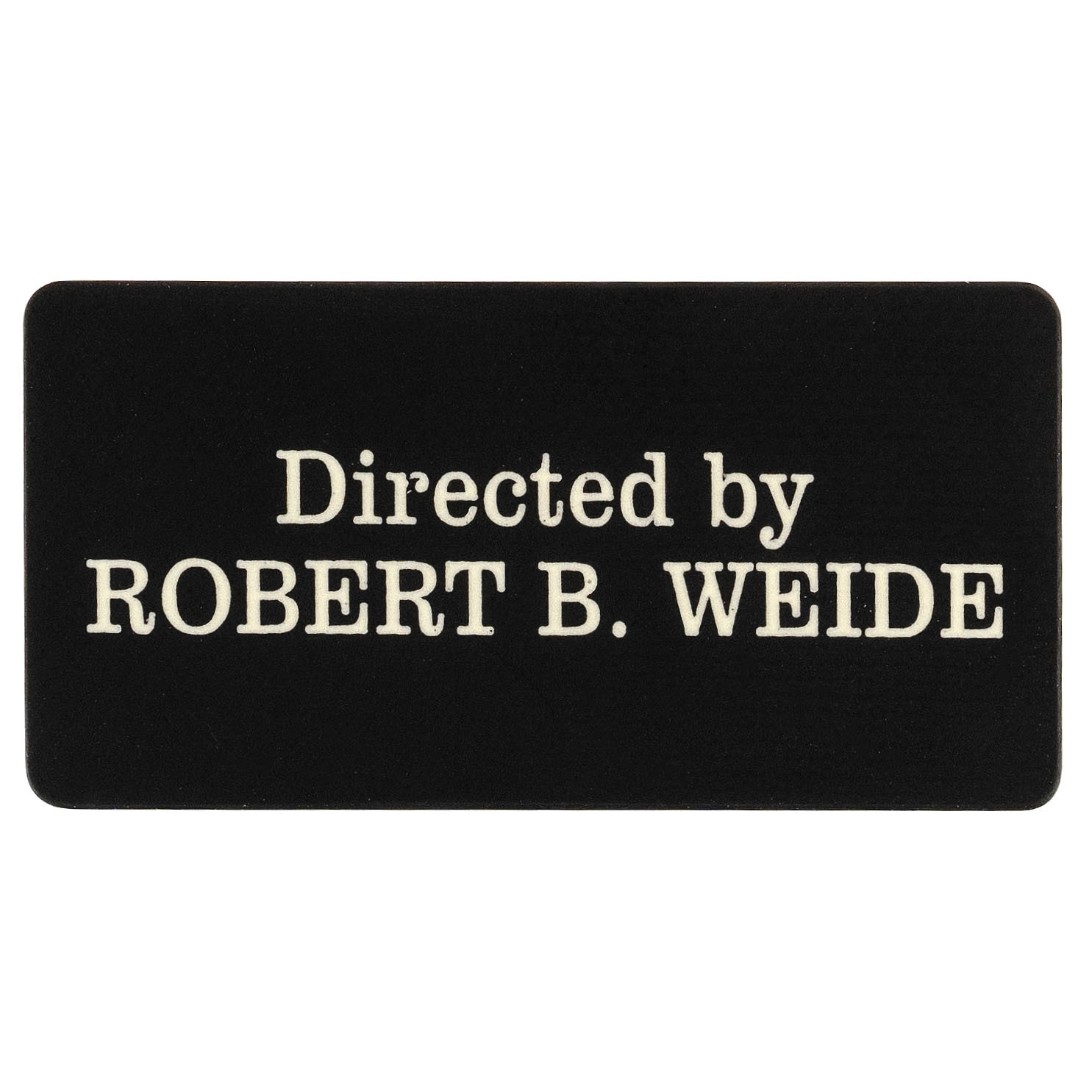 Патч Robert B. Weide, Stabwoodstone
