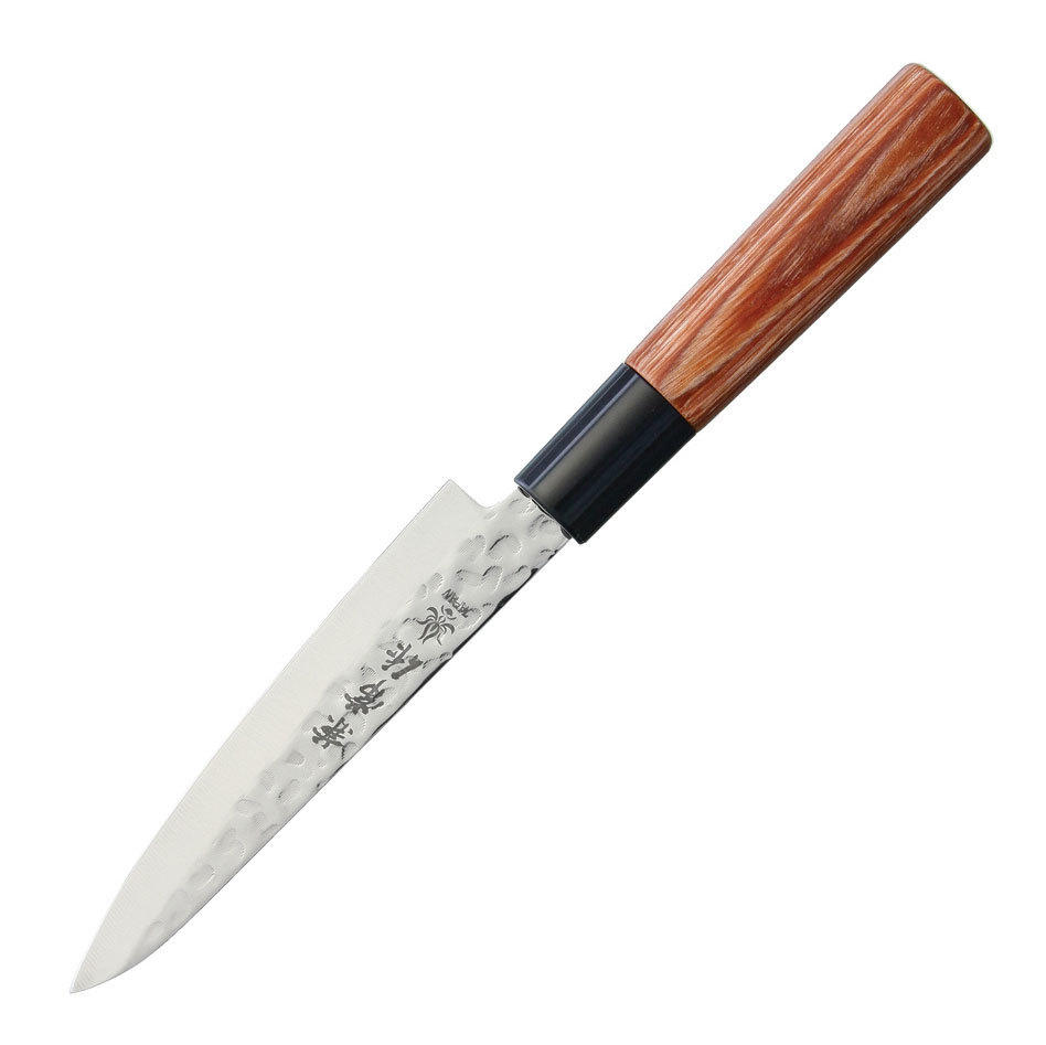   Ножиков Нож кухонный универсальный Kanetsune, сталь DSR1K6, рукоять pakka wood