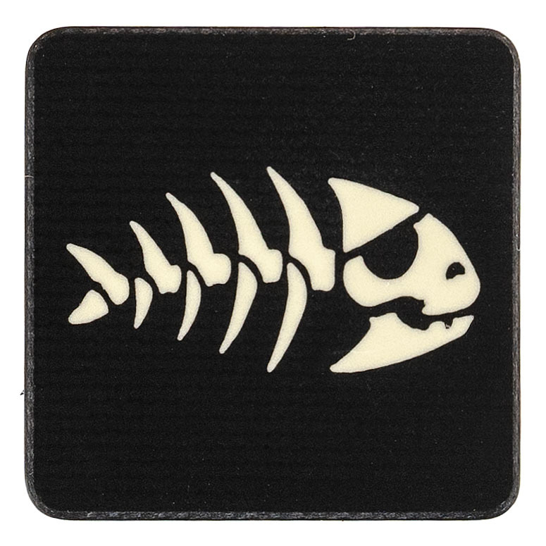 Патч Pirate Fish, Stabwoodstone