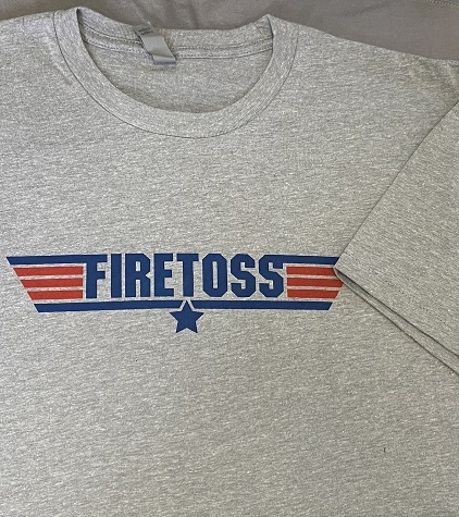 Мужские аксессуары Футболка мужская FireToss, размер S