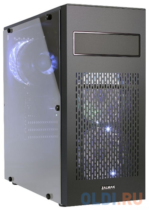  Корпус ATX Zalman N2 Без БП чёрный