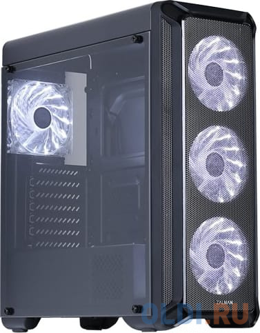   ОЛДИ Корпус ATX Zalman i3 Без БП чёрный