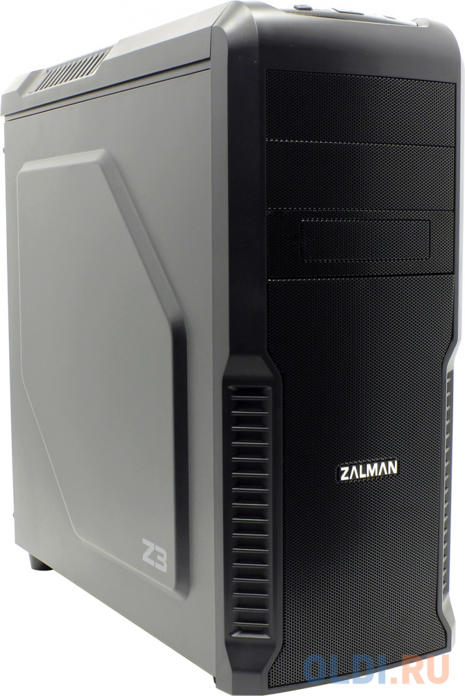   ОЛДИ Корпус ATX Zalman Z3 Без БП чёрный