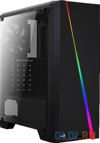 Корпус ATX Aerocool Cylon Без БП чёрный