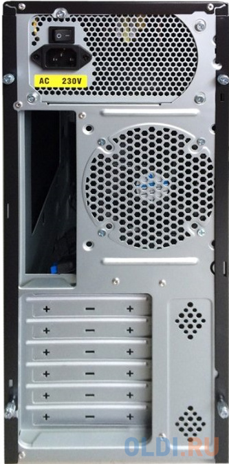  Корпус ATX InWin BA833BK 600 Вт черный