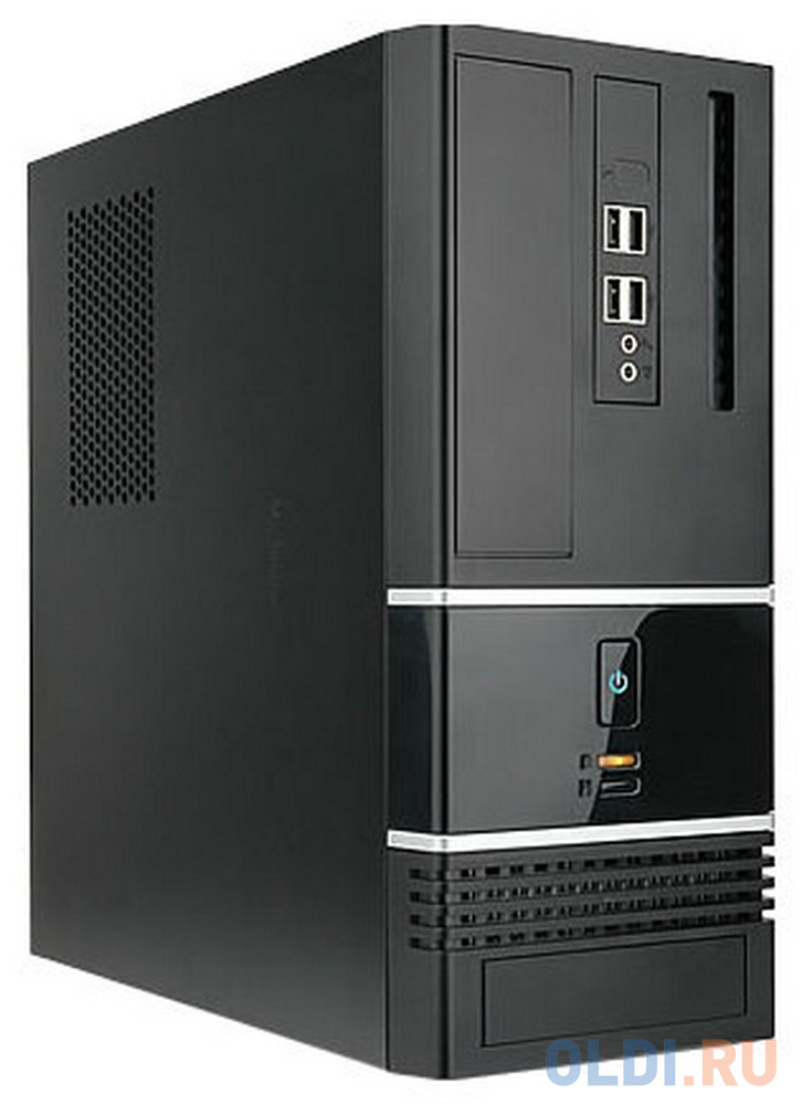 Корпус microATX InWin BK623BL 300 Вт чёрный