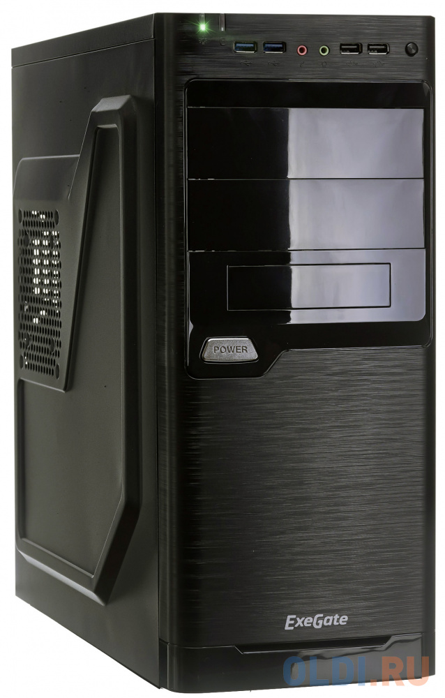 Корпус ATX Exegate XP-330U 500 Вт чёрный