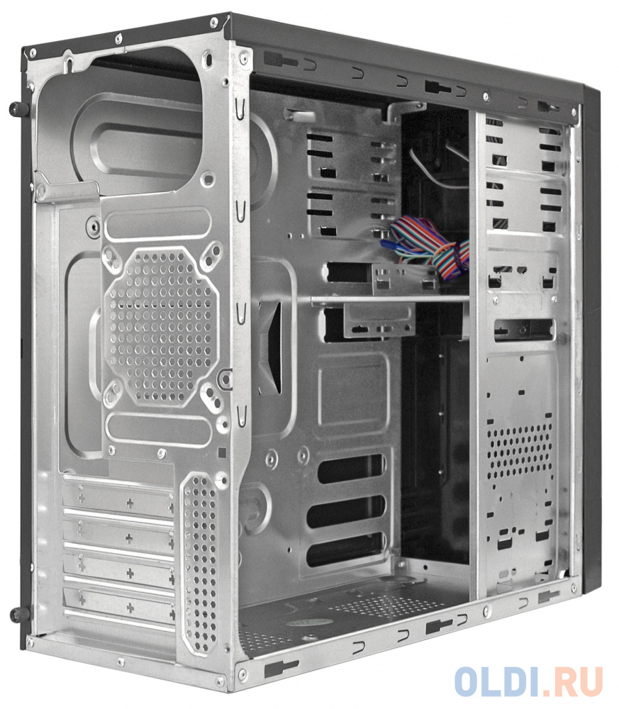 Корпус microATX Exegate MA-372UX 450 Вт чёрный EX283237RUS