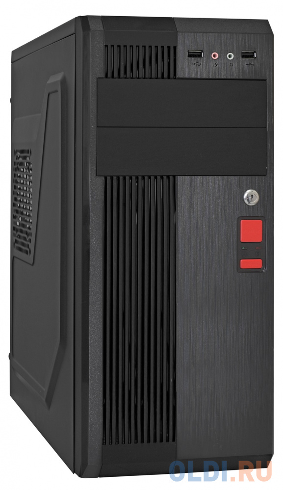 Корпус ATX Exegate UN-605B 450 Вт чёрный EX283224RUS