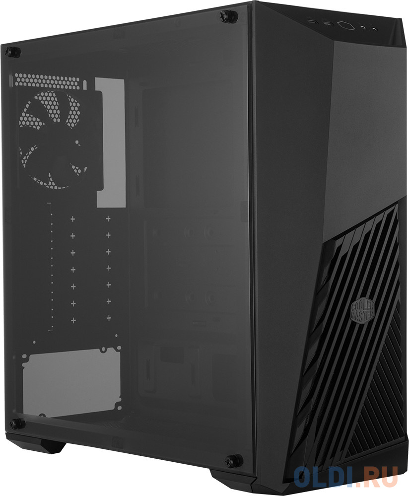 Корпус ATX Cooler Master MasterBox E501L Без БП чёрный MCB-K501L-KANN-S00