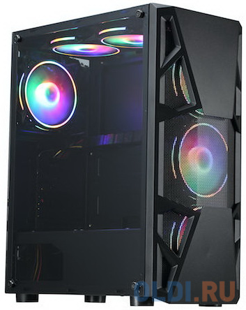 Корпус ATX Formula CL-3303B RGB Без БП чёрный