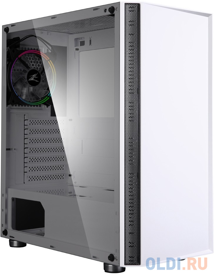  Корпус ATX Zalman R2 Без БП белый