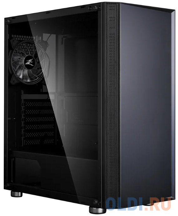 Корпуса для компьютера Zalman Корпус ATX Zalman R2 Без БП чёрный