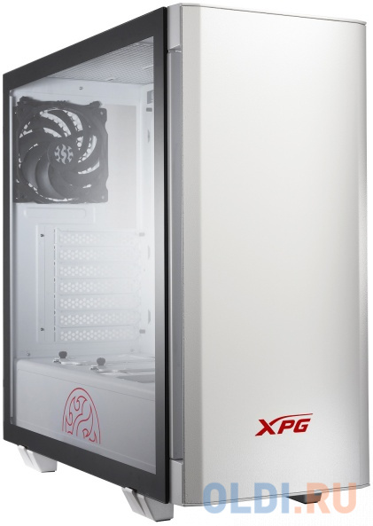   ОЛДИ Корпус ATX ADATA INVADER Без БП белый